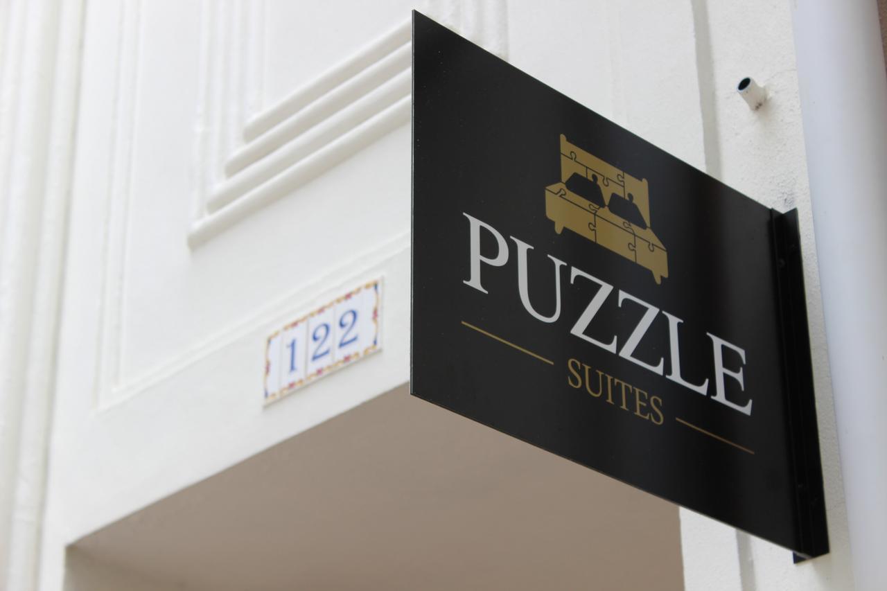 Puzzle Suites B&B Фигейра-да-Фош Экстерьер фото